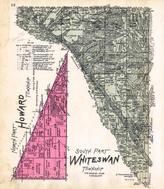 Whiteswan Township - South, Howard Township - North, Missouri River, Black Timber Hills